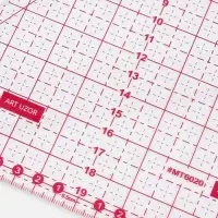 Линейка для квилтинга и пэчворка &laquo;Треугольник&raquo; 60&deg;, 20&times;23&times;0.3 см