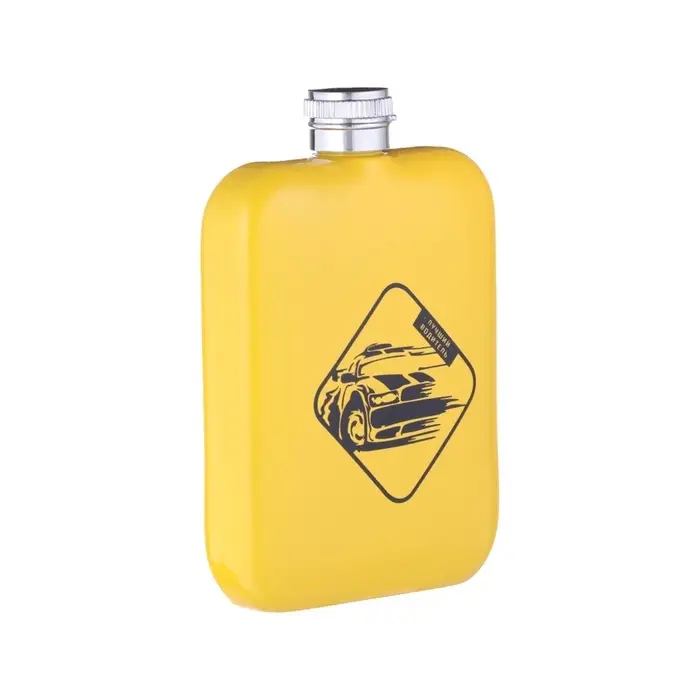 Фляжка &laquo;Лучший водитель&raquo;, нержавеющая сталь, 180 мл, 6 oz