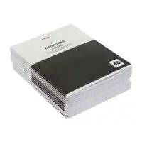 Комплект 12 предметных тетрадей 48 листов, справочная информация, 60гр, Мрамор пастель