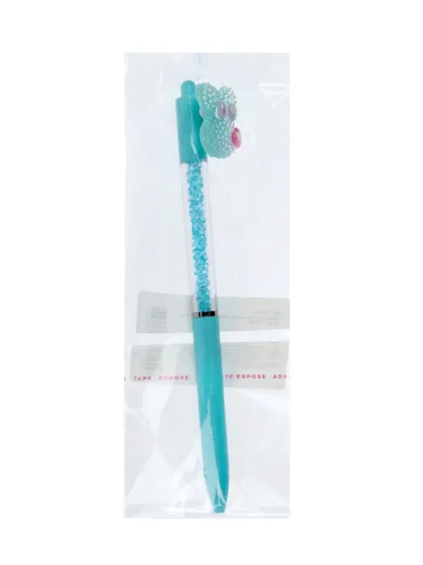 Ручка-прикол «Зайчик блеск», шариковая, поворотная, МИКС Ручка-прикол «Зайчик блеск», шариковая, поворотная, МИКС