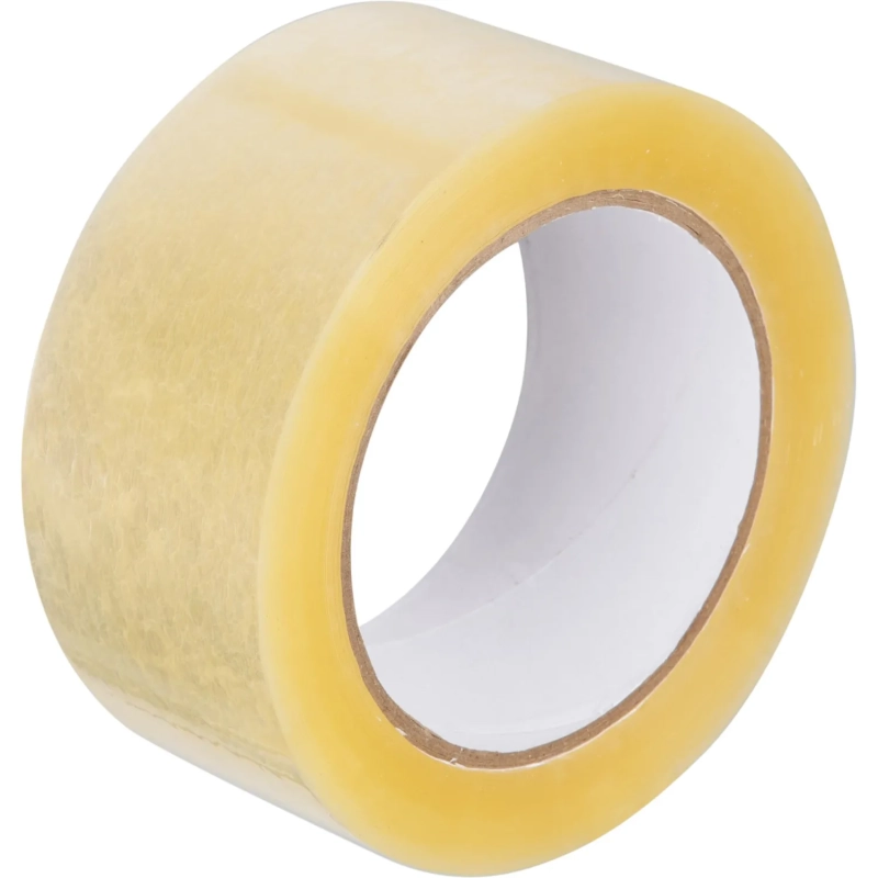 Клейкая лента упаковочная&nbsp;48мм х 100м 45мкр прозрачная СПб