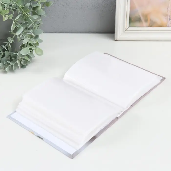 Фотоальбом "Жёлтая роза" 100ф 10X15см,