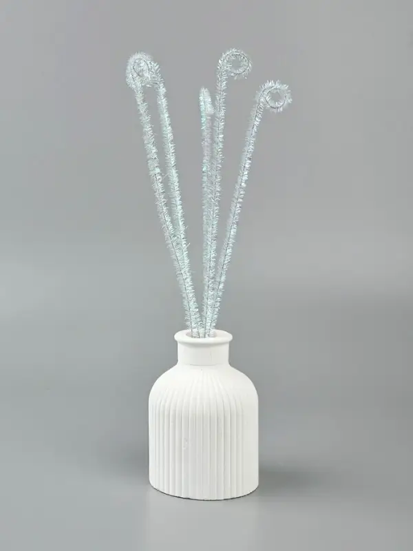 Синельная проволока &laquo;Блеск&raquo;, набор 50 шт., перламутровая, 30 см