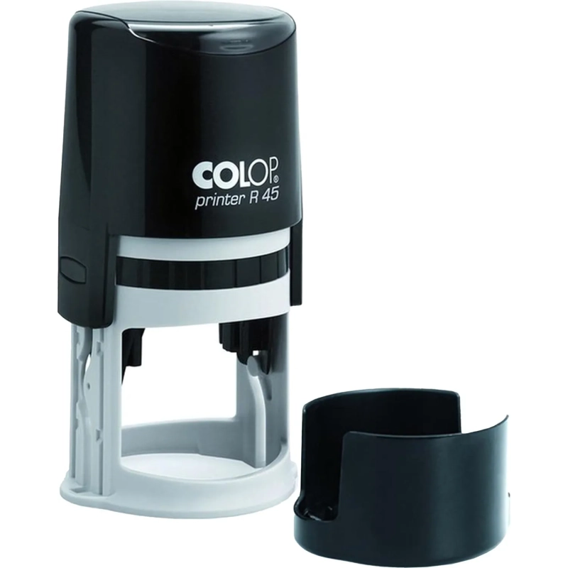 Оснастка для печати круг. с крышкой d45мм Pr. R45 Cover Colop