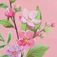 Пакет подарочный "Нежный комплимент" ламинированный 26 х 12 х 32 см