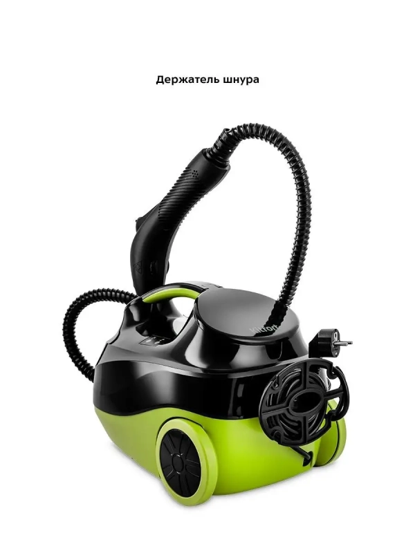 Пароочиститель для дома с насадкой 2000 Вт KT-9103