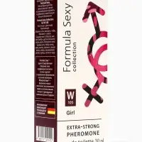 Туалетная вода женская с феромонами Formula Sexy collection Girl W105, 30 мл