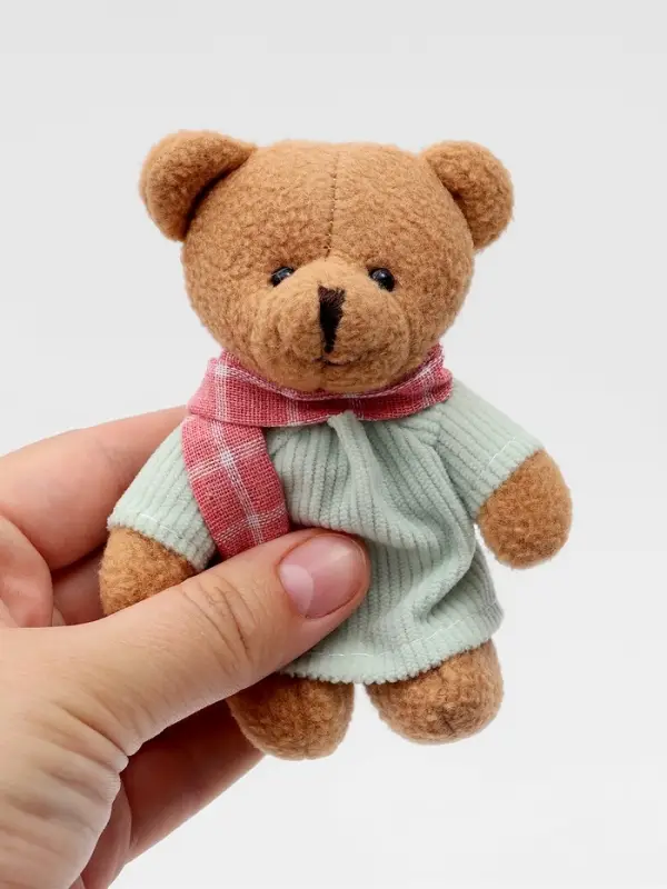 Мягкая игрушка «Мишка в шарфике» Мягкая игрушка «Мишка в шарфике»