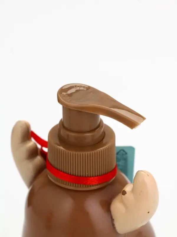 Ural Lab Милые персы гель для душа в формовом флаконе, 300 мл, ягодный сорбет