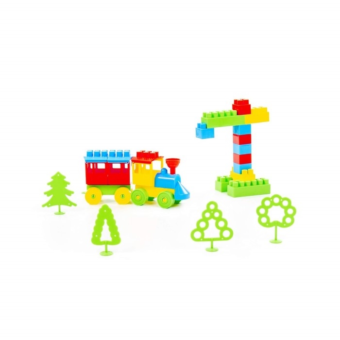 Конструктор «Строитель», 253 детали Конструктор «Строитель», 253 детали