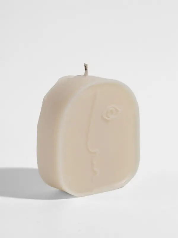 Свеча &laquo;Пикассо&raquo;, 7&times;2.5&times;8 см, соевый воск, МИКС