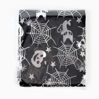 Скатерть на хеллоуин «Серебряная паутина», 200 х 140 Скатерть на хеллоуин «Серебряная паутина», 200 х 140