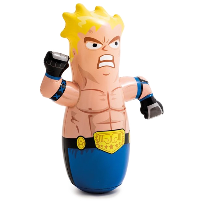 Игрушка для боксирования «Боец», от 3 лет, МИКС, 44672NP INTEX Игрушка для боксирования «Боец», от 3 лет, МИКС, 44672NP INTEX