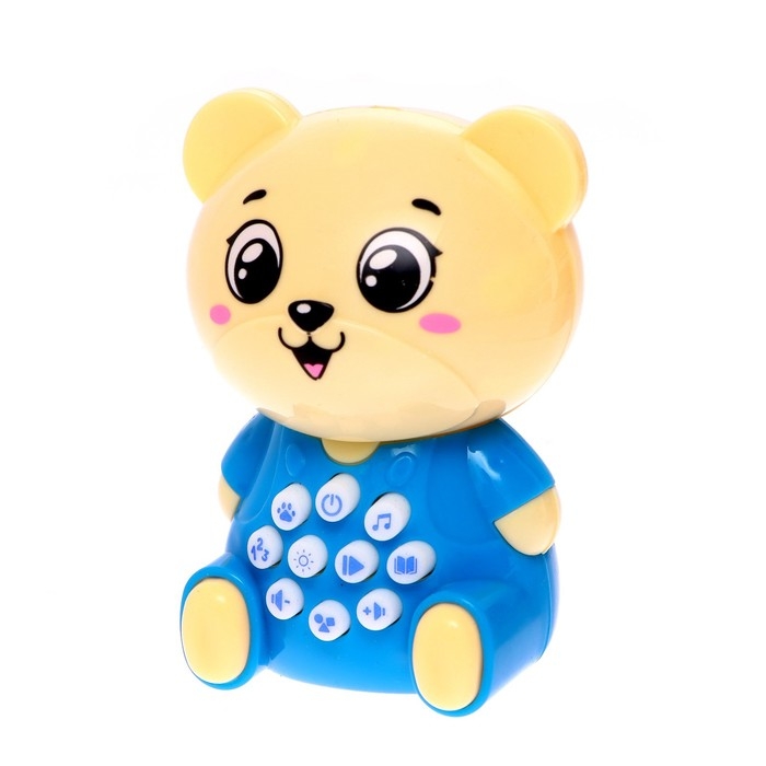 Развивающая игрушка «Музыкальный мишутка», свет, звук Развивающая игрушка «Музыкальный мишутка», свет, звук