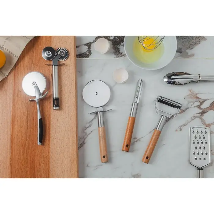 Овощечистка вертикальная Доляна «Валдай», нержавеющая сталь, цвет коричневый Овощечистка вертикальная Доляна «Валдай», нержавеющая сталь, цвет коричневый