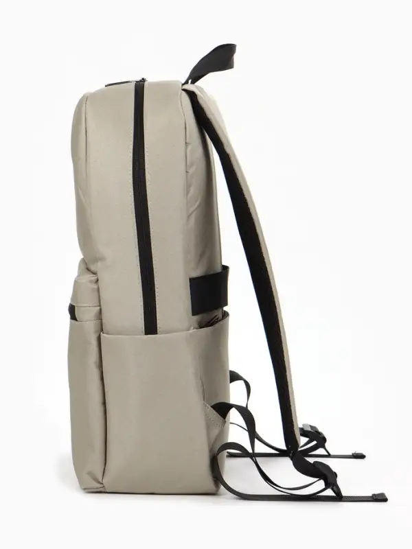 Рюкзак школьный, 1 отделение, 4 кармана, 28&times;9.5&times;42 см, хаки