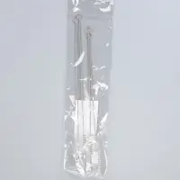 Ёршики, набор 4 шт., 25&times;1.5 см, с кольцом, ворс белый
