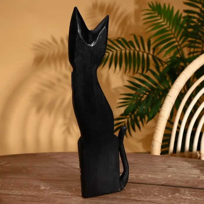 Сувенир "Кошка" албезия 50 см