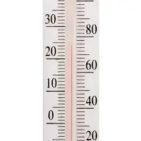Термометр Luazon &laquo;Гитара&raquo;, уличный, спиртовой, от -25&deg;С до +50&deg;С