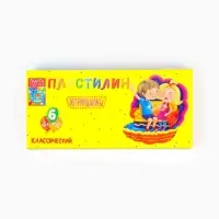 Картина пластилином &laquo;Робот&raquo;, 21&times;15 см, набор для творчества