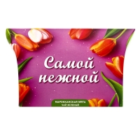 Чай зеленый "Самой нежной", марокканская мята, 20 г