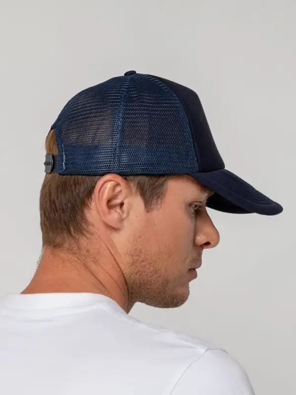 Бейсболка Sunbreaker, темно-синяя Бейсболка Sunbreaker, темно-синяя