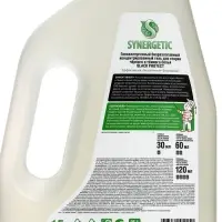 Гель для стирки черного белья Synergetic, концентрат, 1.5 л