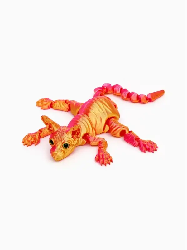 3Д Игрушка "Кот Сфинкс", 22 см.