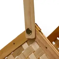 Набор корзин 2 шт 32х17х27  26х14х21 см ручка h=18/18 см