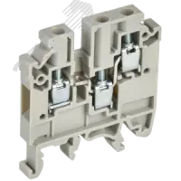 ARMAFIX Клемма винтовая CTS-MC 3 вывода 4мм2 серая IEK