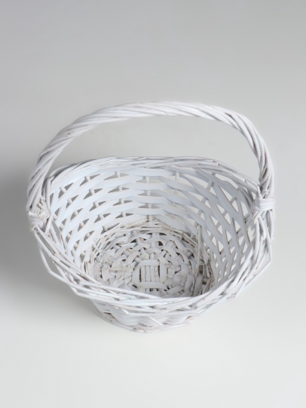 Набор корзин овальные 3 шт            27*21 см, высота 10/14 см, высота с ручкой 29 см, дно 16*16 см