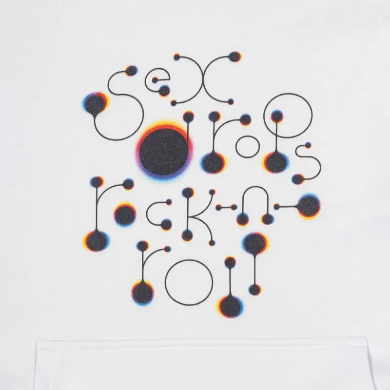 Футболка женская No Drugs, белая, размер S