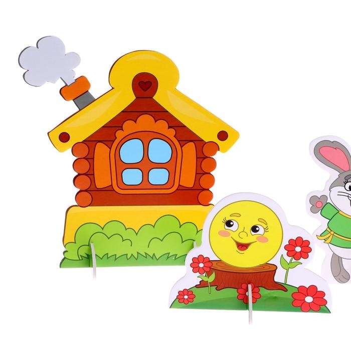 3D конструктор «Народные сказки, колобок» 3D конструктор «Народные сказки, колобок»