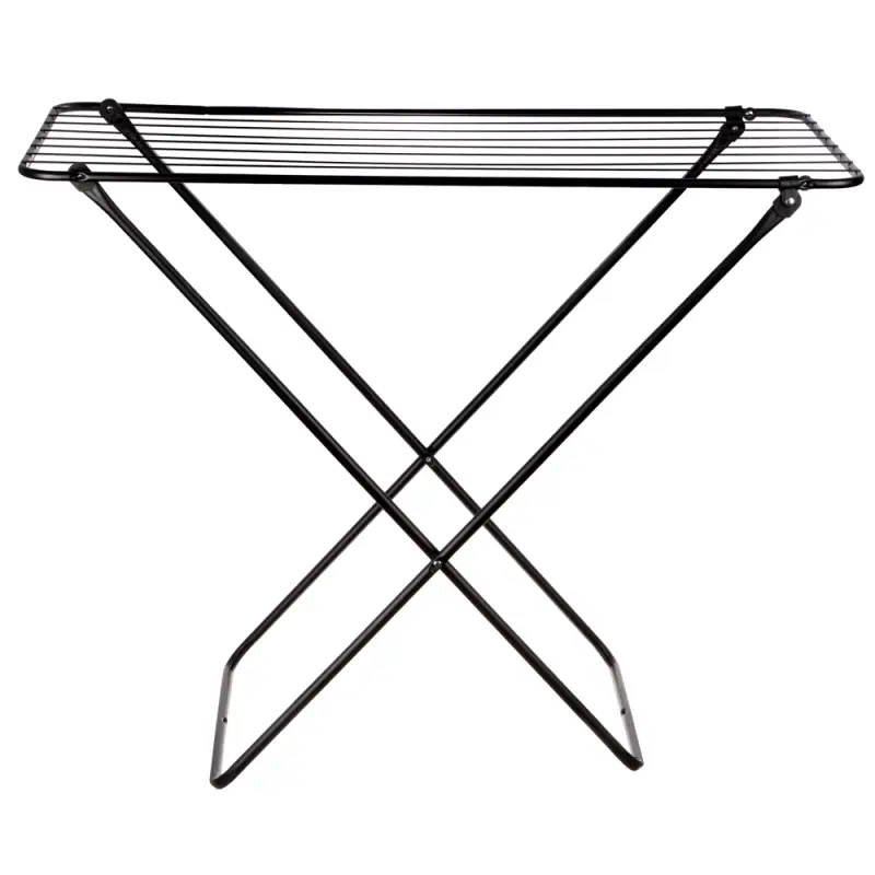 VETTA Сушилка напольная 10 м, 105х55х83см, металл, черная, СБ3-ГЛ/Ч