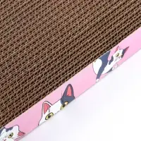 Когтеточка из картона с кошачьей мятой &laquo;Котик&raquo;, 45 см &times; 20 см &times; 4.5 см