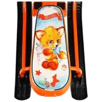 Снегокат «Ника джамп», оранжевый, СНД1/Л2 Nika Kids
