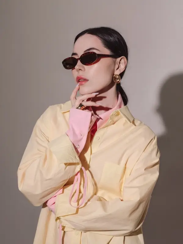 Очки солнцезащитные женские &laquo;OneSun. Леопардовый принт&raquo;, uv 380, дужка 13.6 см, ширина 14.3 см, линза 5.3&times;3 см