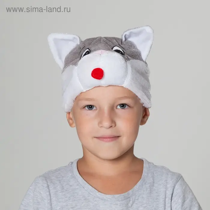 Шапка карнавальная «Кот», р-р. 52-54 см Шапка карнавальная «Кот», р-р. 52-54 см