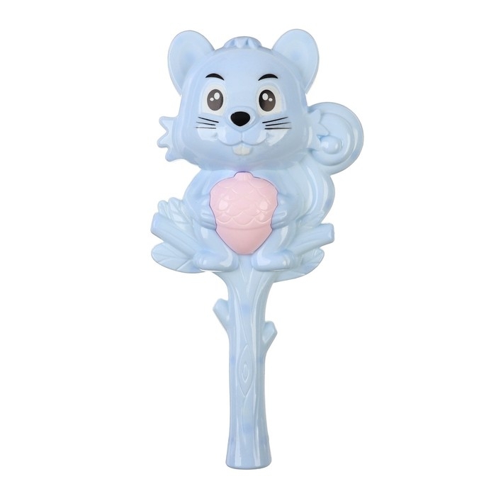 Погремушка «Белочка», цвет МИКС, Крошка Я Погремушка «Белочка», цвет МИКС, Крошка Я