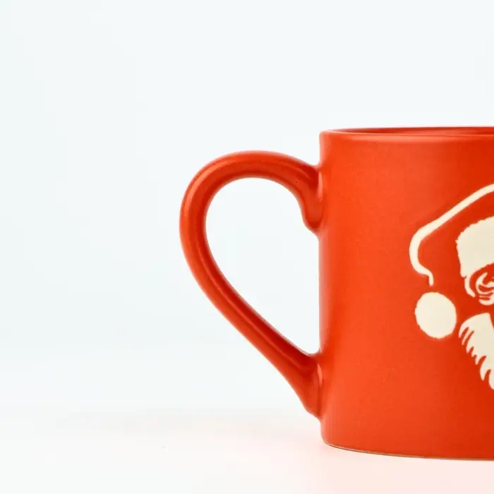 Кружка новогодняя керамическая &laquo;С Новым годом&raquo;, 320 мл, ручная работа