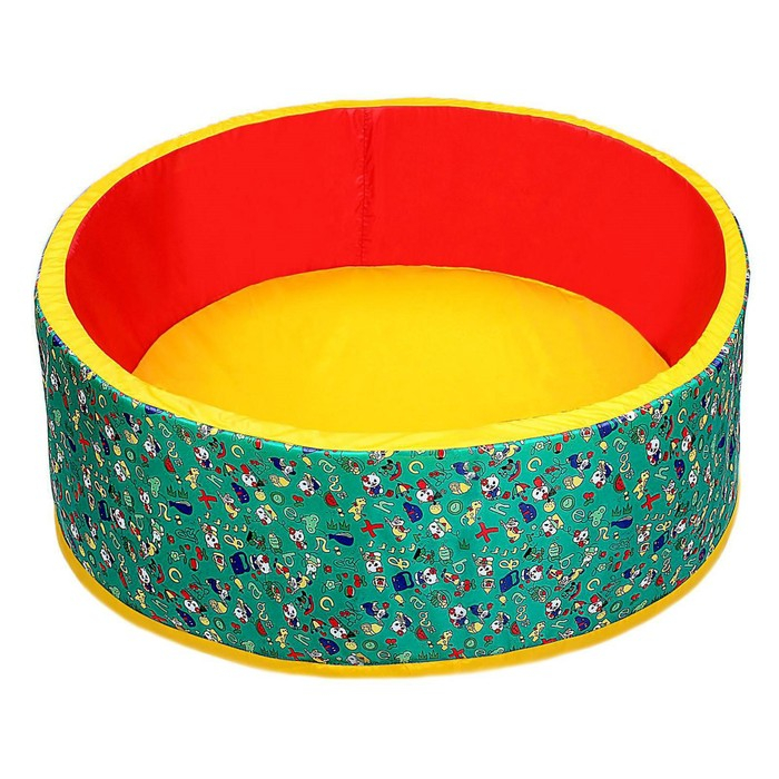 Сухой бассейн «Весёлая поляна», цвет зелёный Сухой бассейн «Весёлая поляна», цвет зелёный