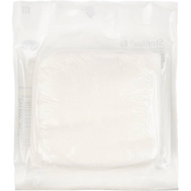 Салфетки нетканые, стер, 16х14см, №10, пл.30, 8 слож., 10шт/уп ШК33464