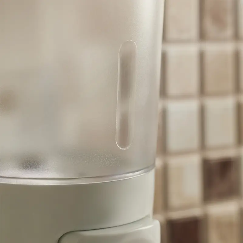 Диспенсер для жидкого мыла настенный тм VETTA, 400мл, ABS, полистирол, белый