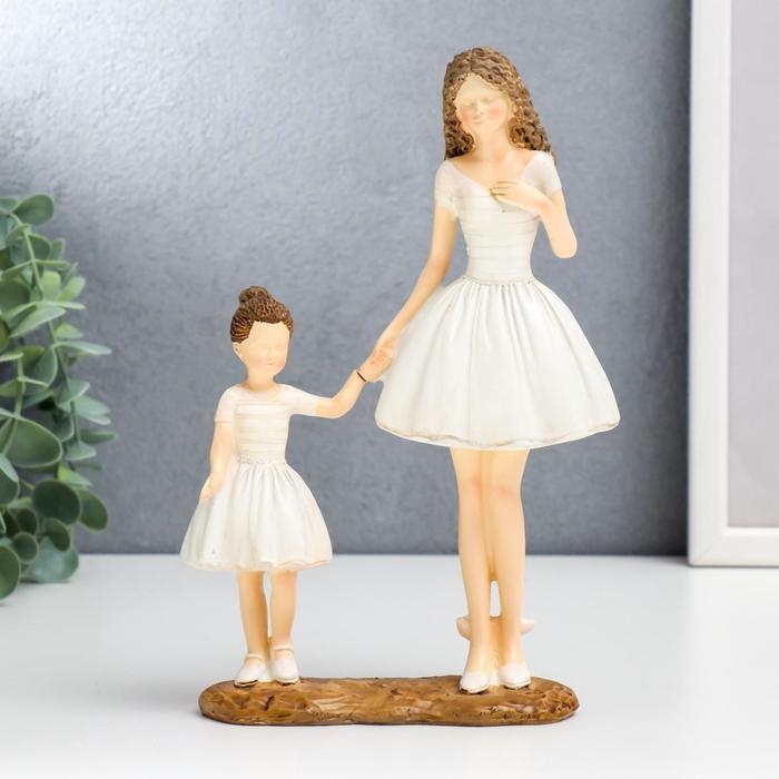 Сувенир полистоун  Сувенир полистоун "Сёстры" 21х6х13,5 см