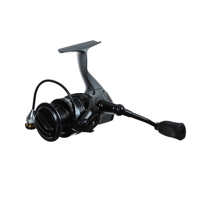 Катушка б/ин Namazu Black Storm BST3000, 7+1 подшипник, 5.1:1, металлическая шпуля + запасная Катушка б/ин Namazu Black Storm BST3000, 7+1 подшипник, 5.1:1, металлическая шпуля + запасная