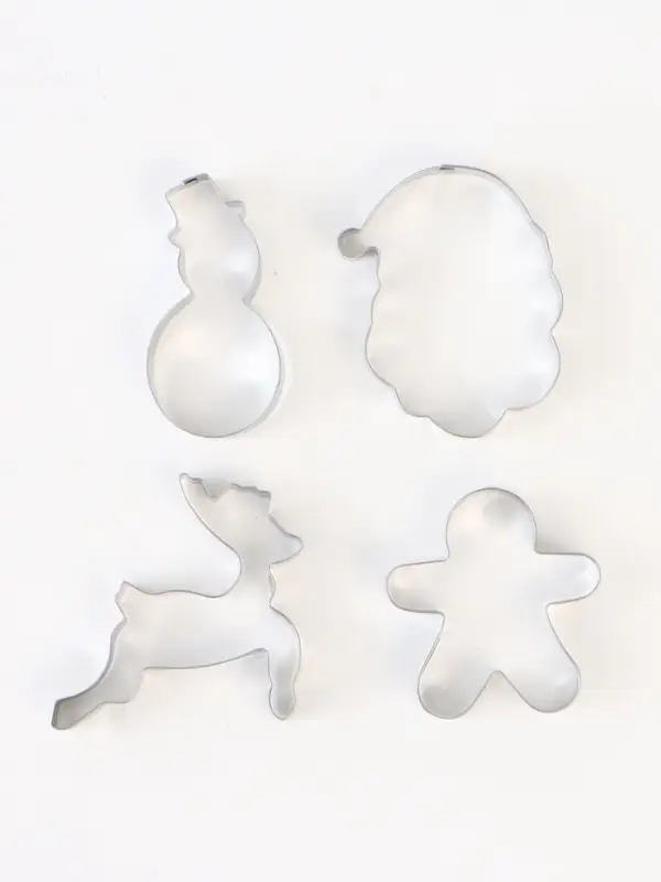 Формы для выпечки новогодние &laquo;Зимняя сказка&raquo;, 4 шт.