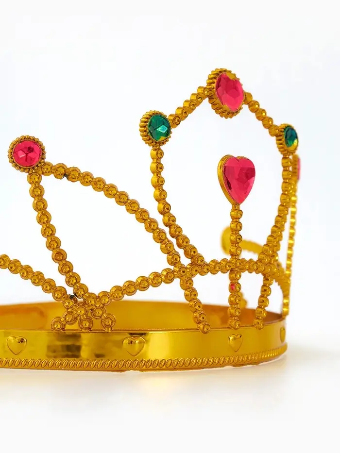 Корона принцессы, цвет золотой Корона принцессы, цвет золотой