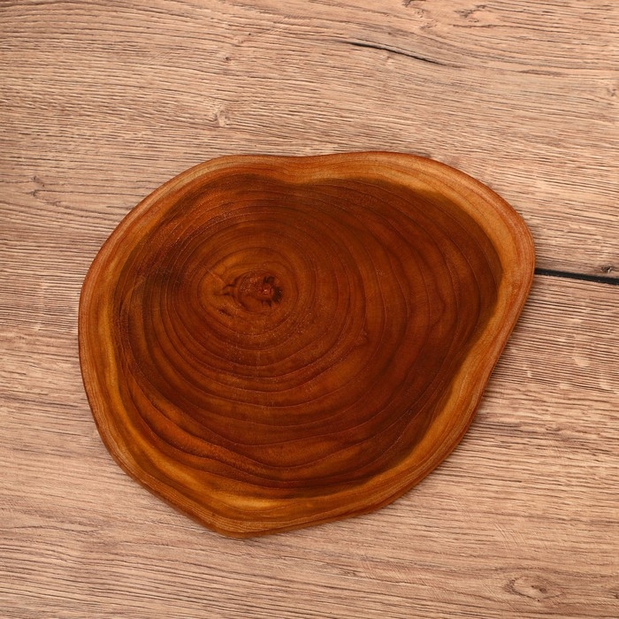 Блюдо, 29-27 см, тиковое дерево Блюдо, 29-27 см, тиковое дерево