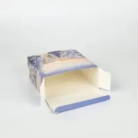 Набор подарочных  коробок , 3 шт , «Деревушка»