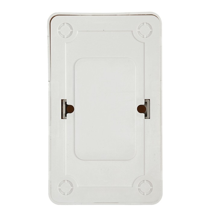 Розетка двухместная Luazon Lighting  Розетка двухместная Luazon Lighting "СПБ", 10 А, без з/к, белая